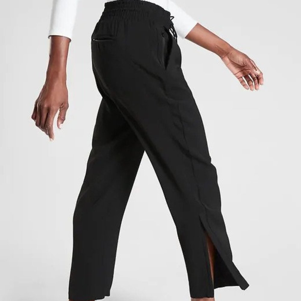 Athleta Metropolis Straight Leg Pant Primatwill 4T - Picture 3 of 6